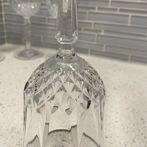 Anchor Hocking Legacy Platinum Water Wine Goblet Glasses 8\
